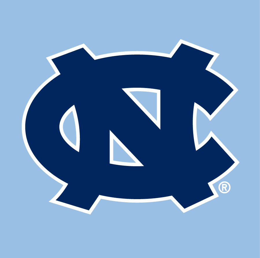 North Carolina Tar Heels 1999-2014 Alternate Logo v8 diy DTF decal sticker